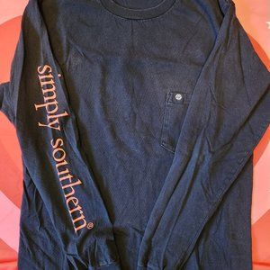 simply southern long sleeve tee